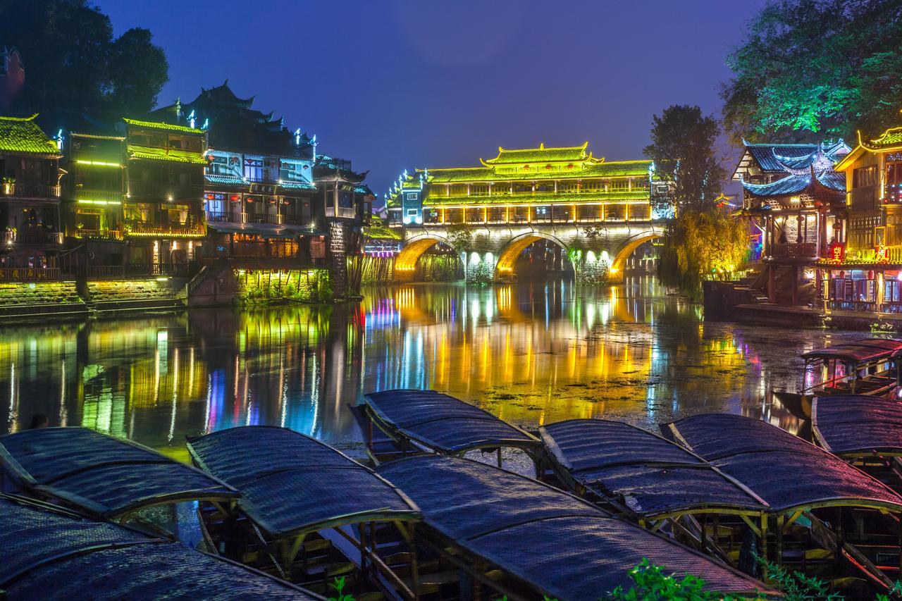 Hemu House Hotel Phượng Hoàng cổ trấn Ngoại thất bức ảnh